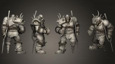 3D model Grunt Tavern Hero (STL)